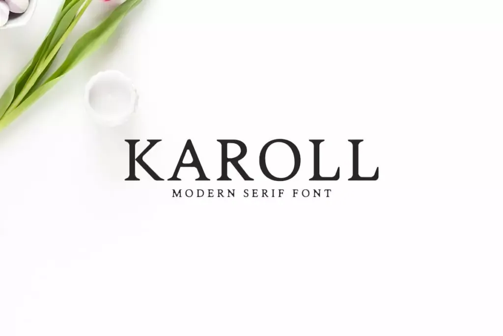 Karoll Serif Font
