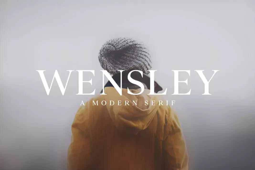 Wensley Serif Font