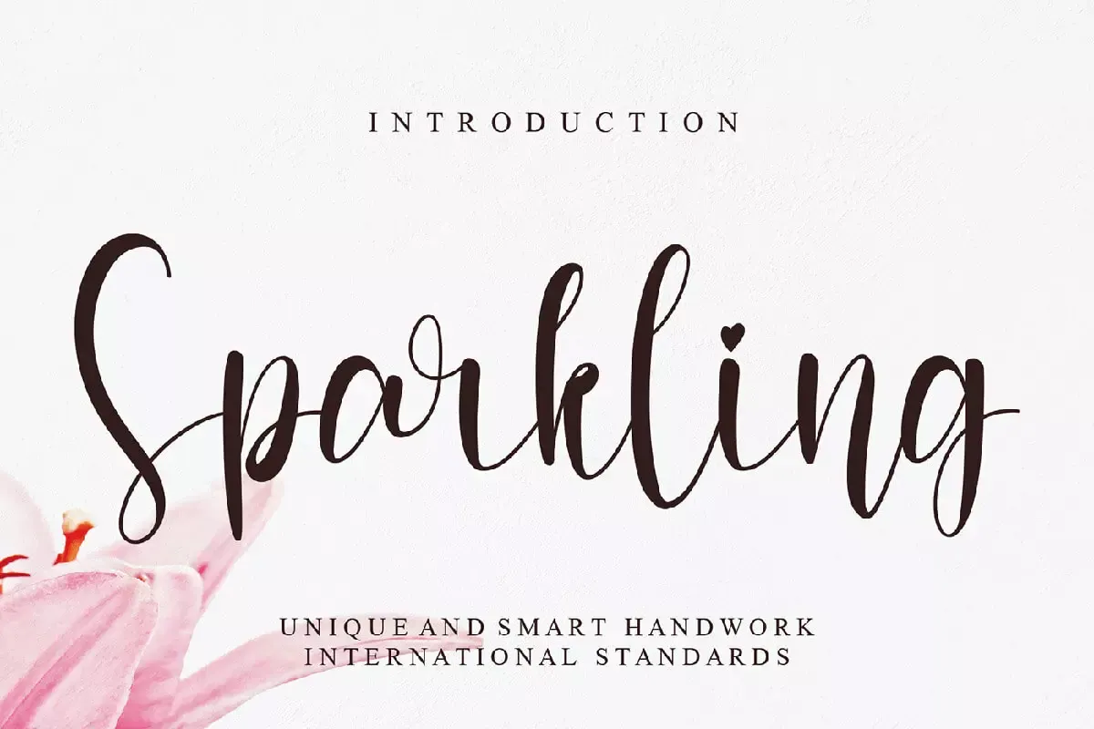 Sparkling Script Font – Free Download