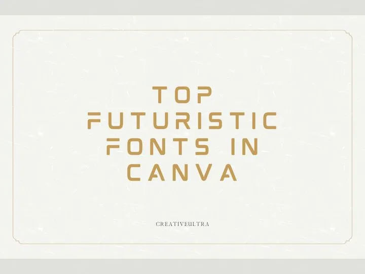 Featured image showing article name in Futuristic Font Style