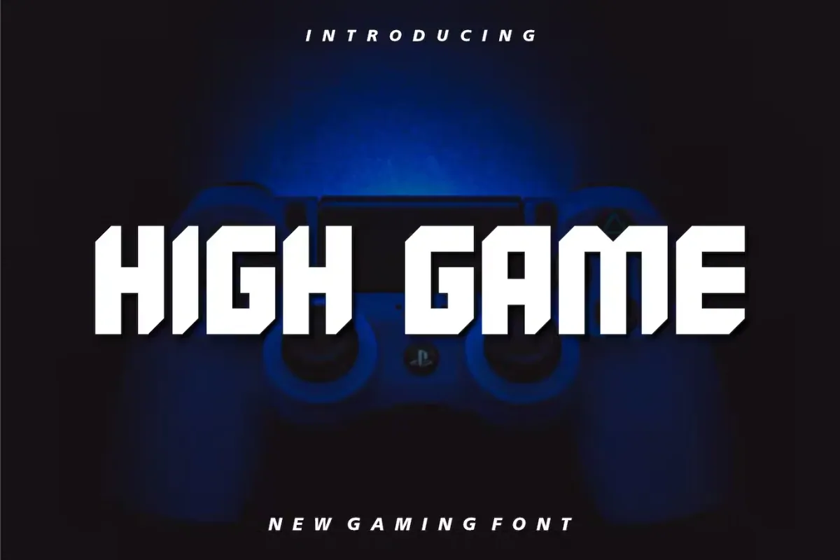 High Game Font