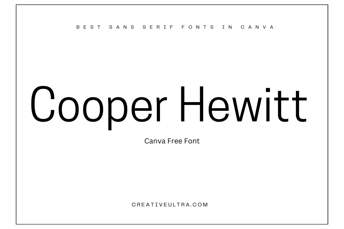 Cooper Hewitt