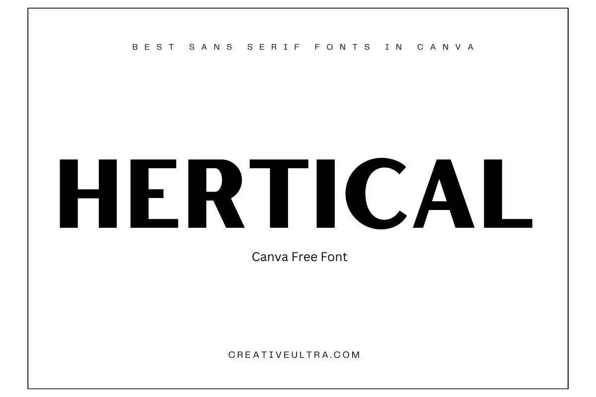 HERTICAL