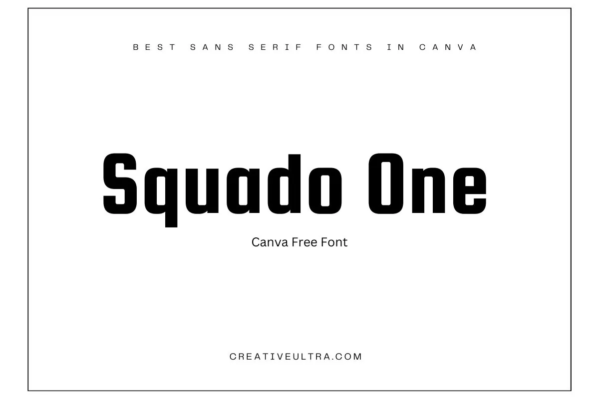 Squado One