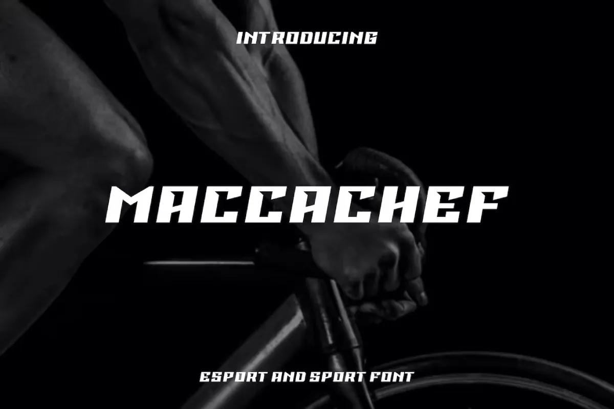 MACCACHEF - san serif