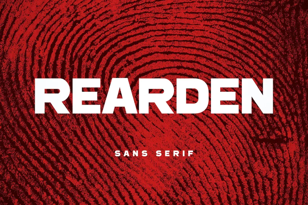 Rearden - Sans Serif Font