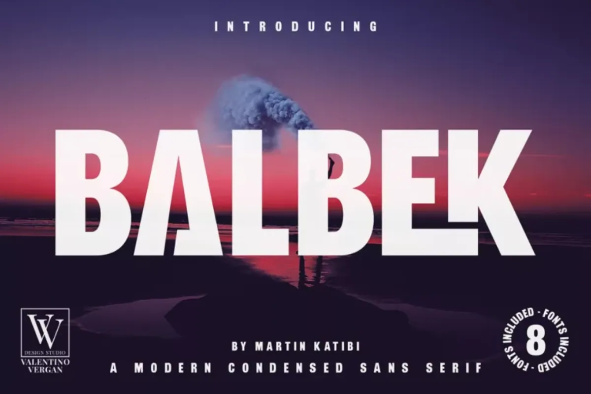 Balbek Sans Serif Font