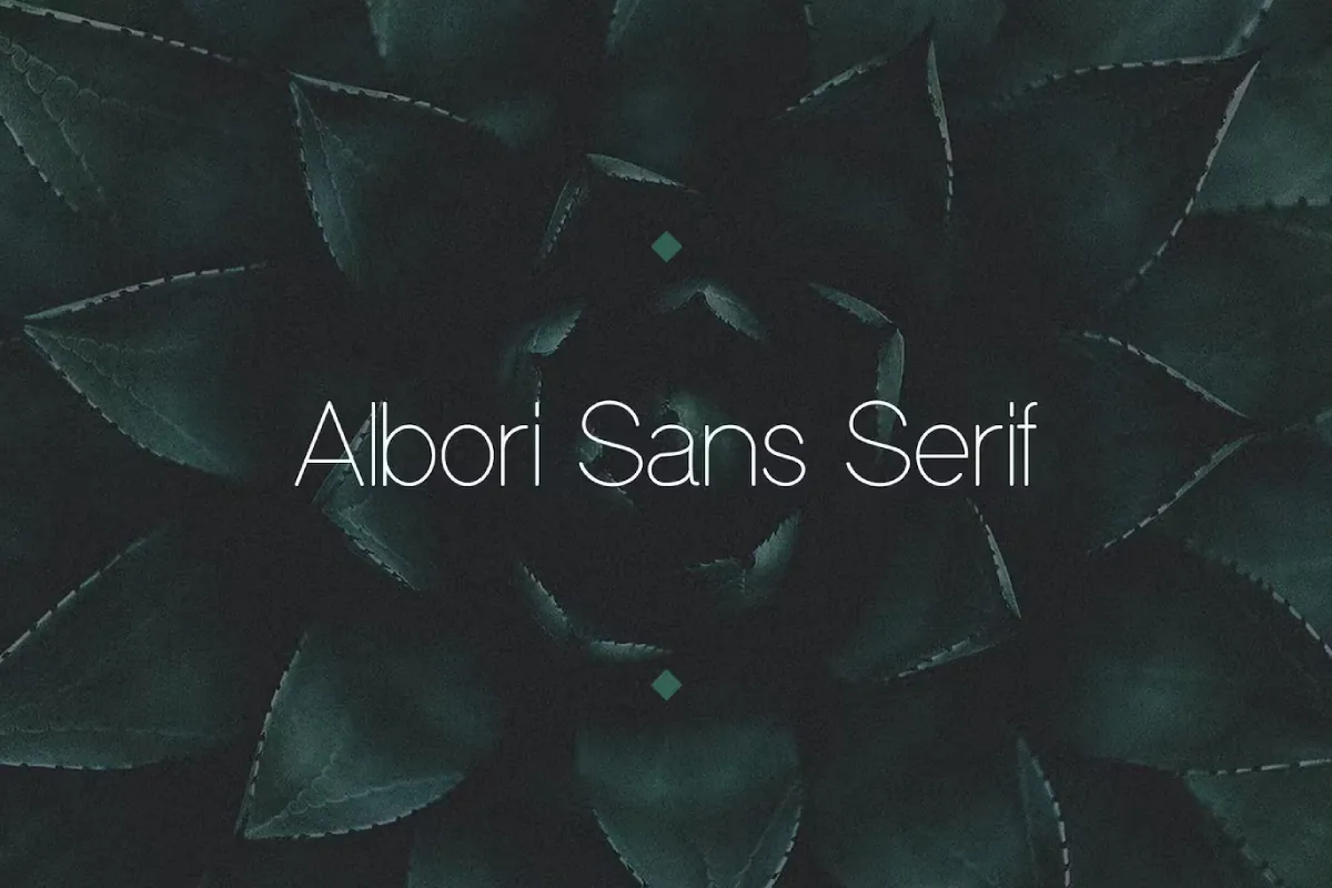 Albori Sans-Serif
