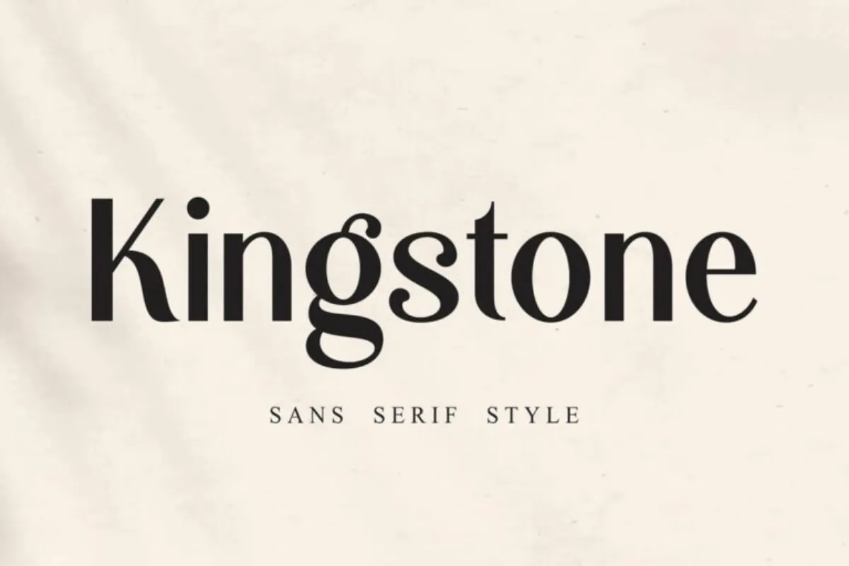 Kingstone Sans Serif Font – Free Download