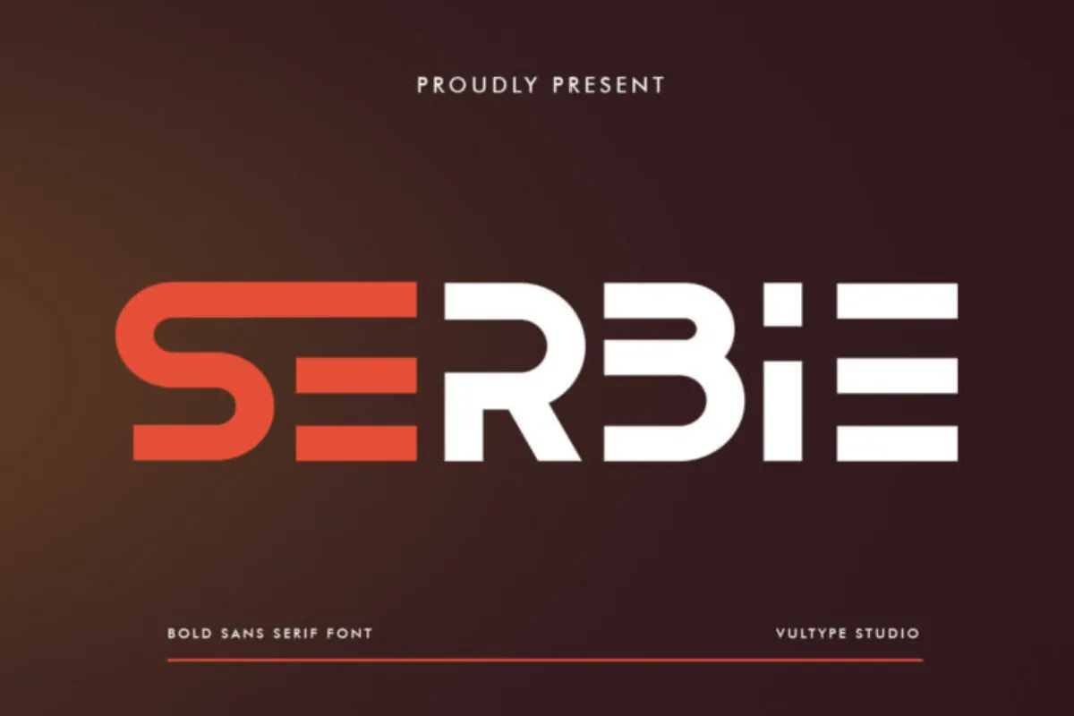 Serbie Sans Serif Font – Free Download
