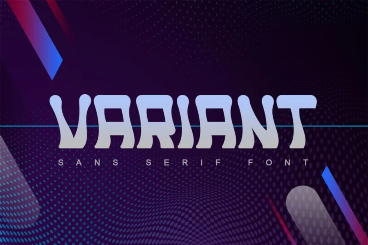 Variant Sans Serif Font