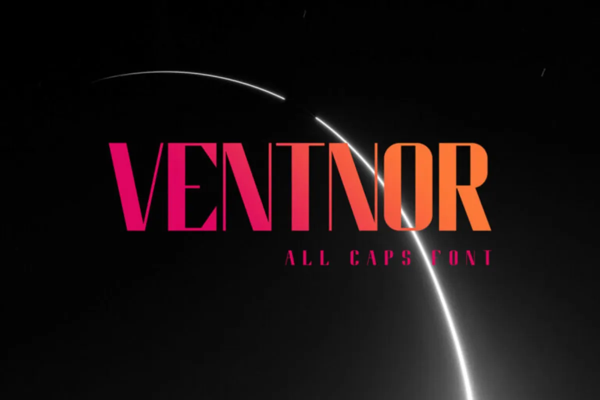 Ventnor Sans Serif Font