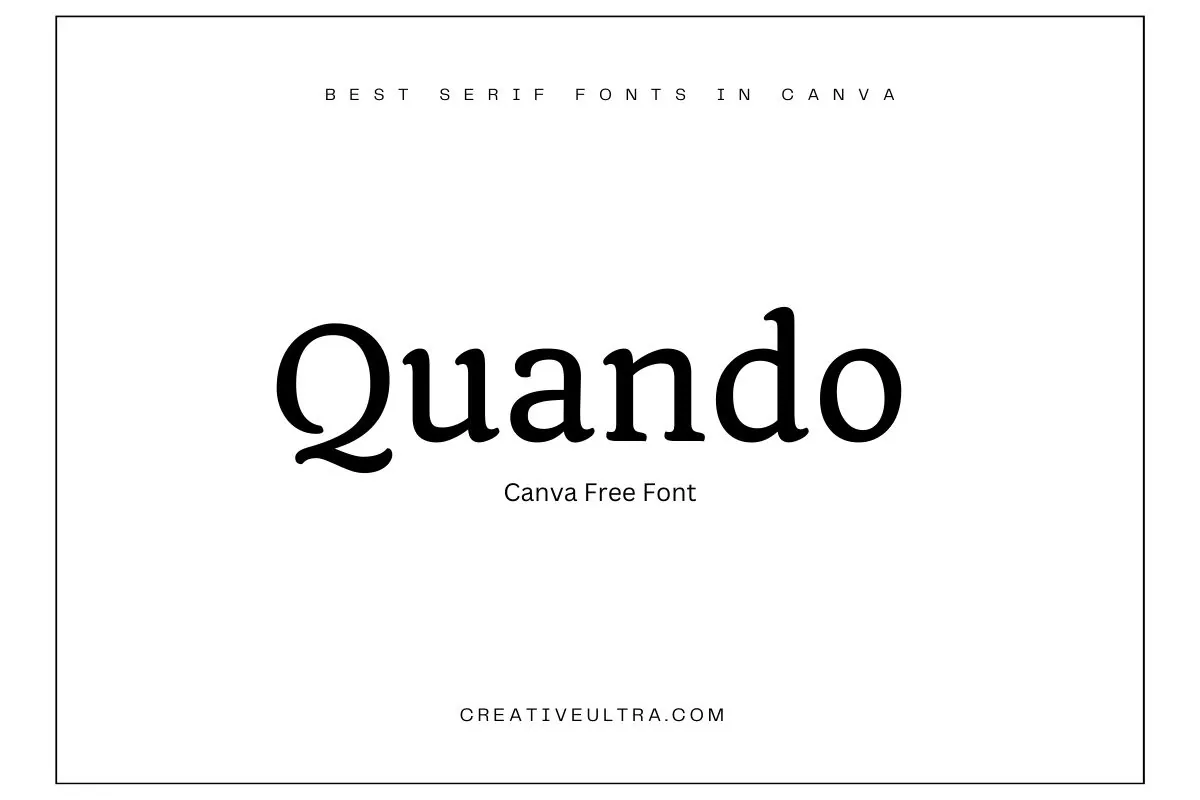 Quando