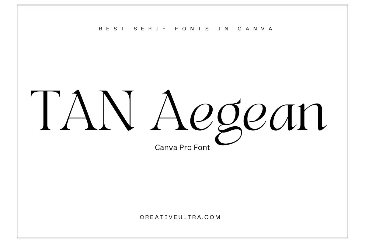 TAN Aegean