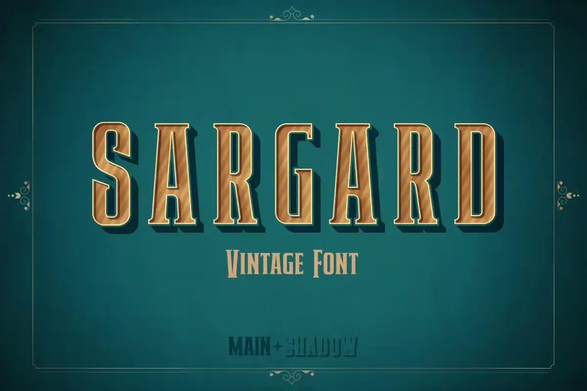 Sargard Font