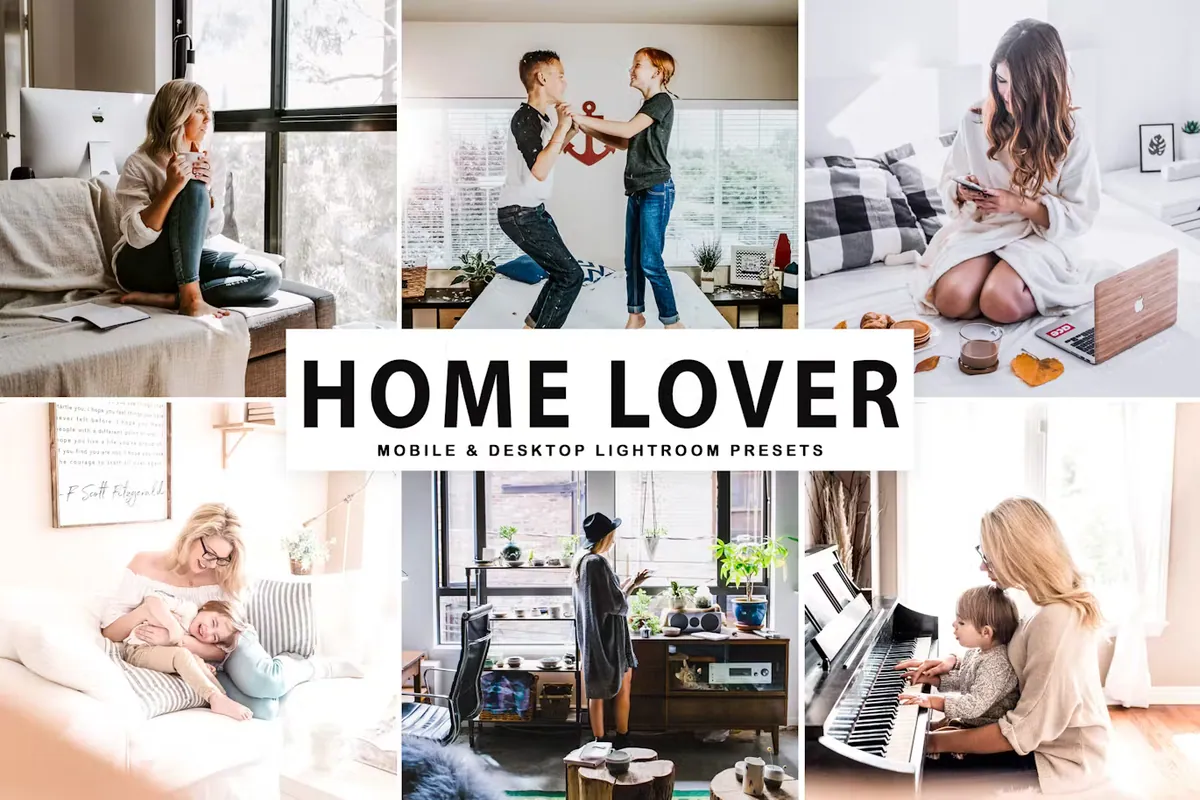 Home Lover Mobile & Desktop Lightroom Presets