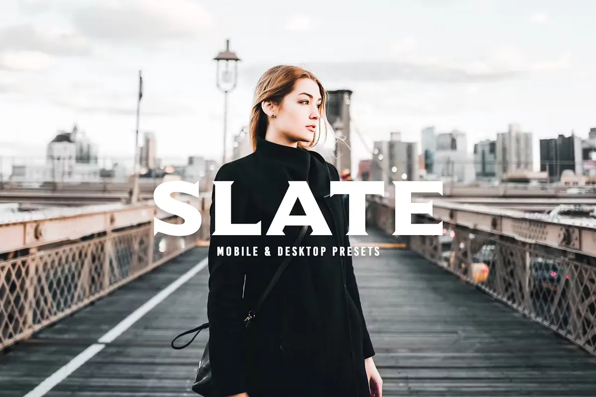 Slate Mobile & Desktop Lightroom Presets V2