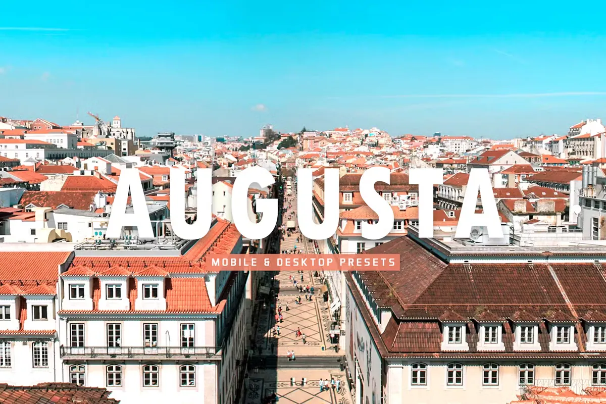 Augusta Mobile & Desktop Lightroom Presets
