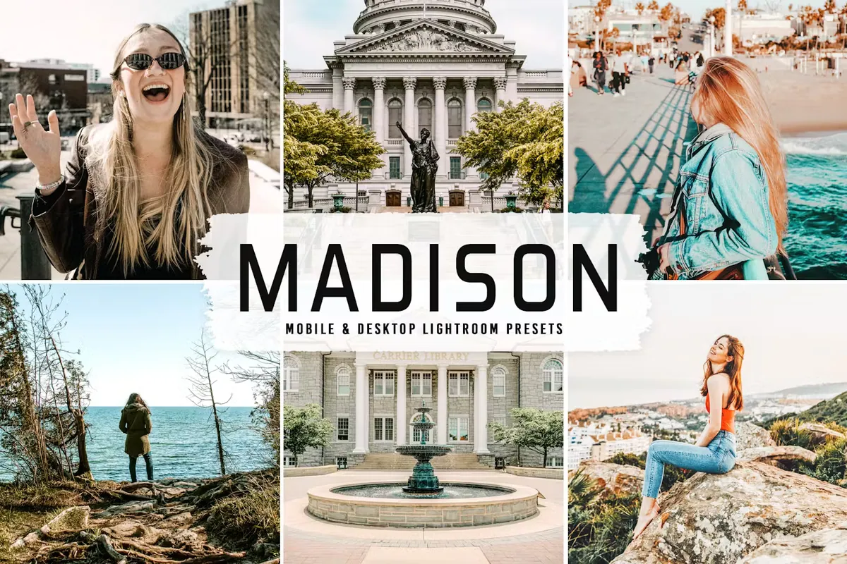Madison Mobile & Desktop Lightroom Presets