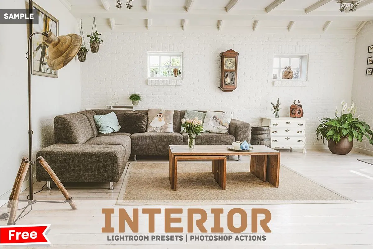 Interior Lightroom Presets For Mobile & Desktop