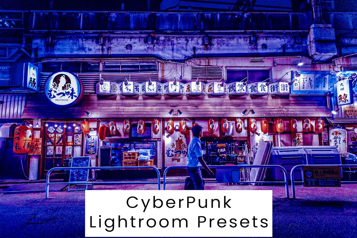 CyberPunk Lightroom Presets