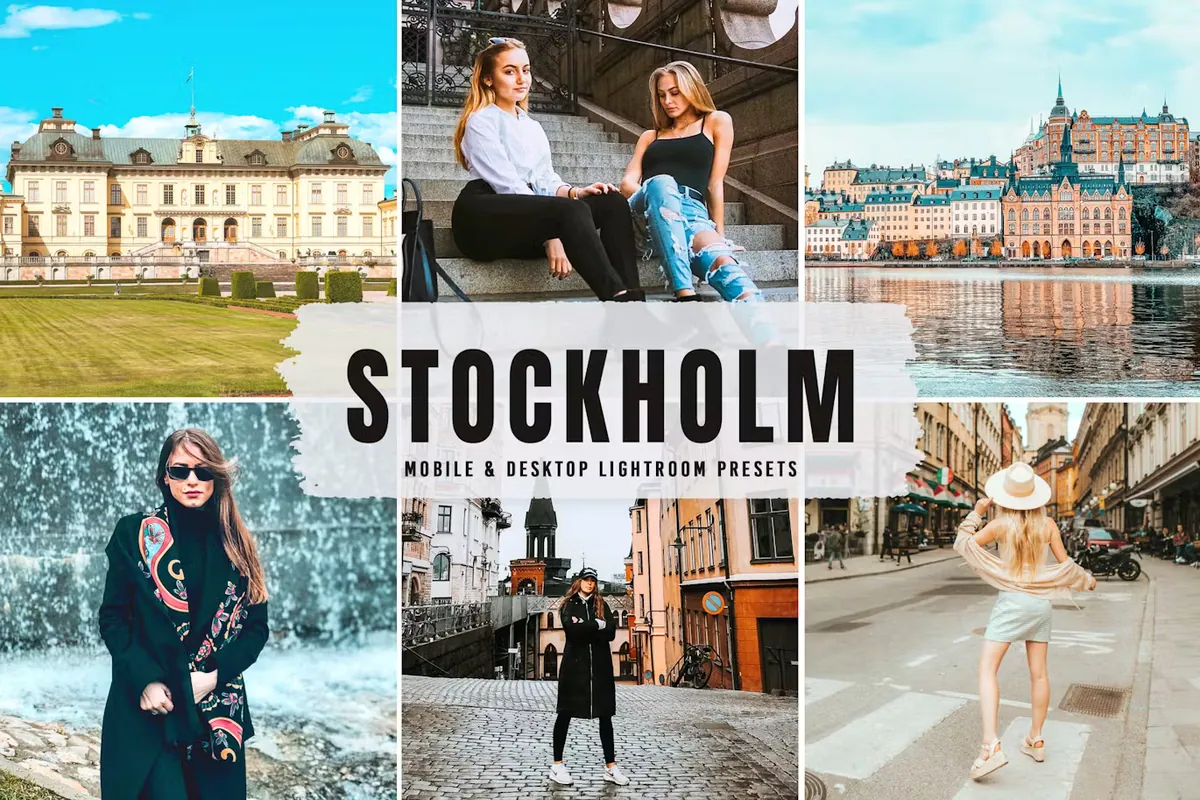 Stockholm Mobile & Desktop Lightroom Presets