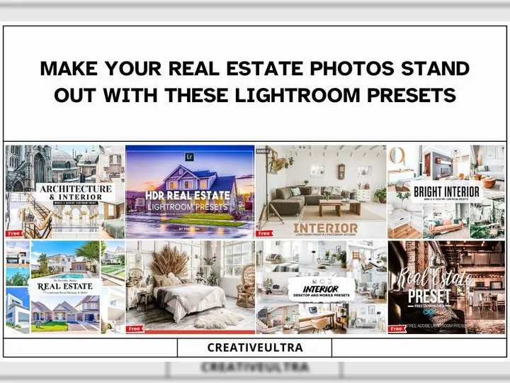 Make Your Real Estate Photos Stand Out with These Lightroom Presets