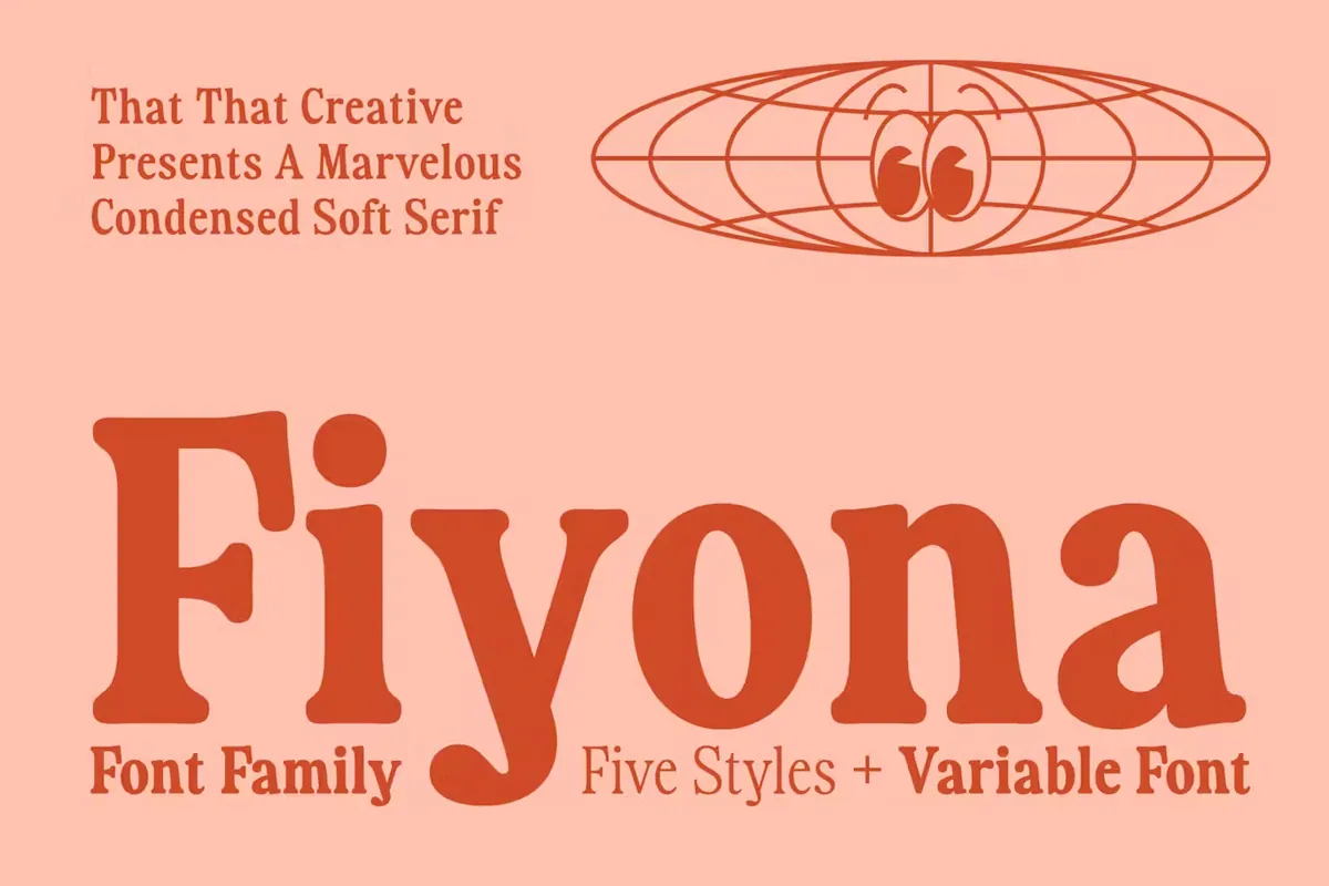 Fiona Retro Serif Font