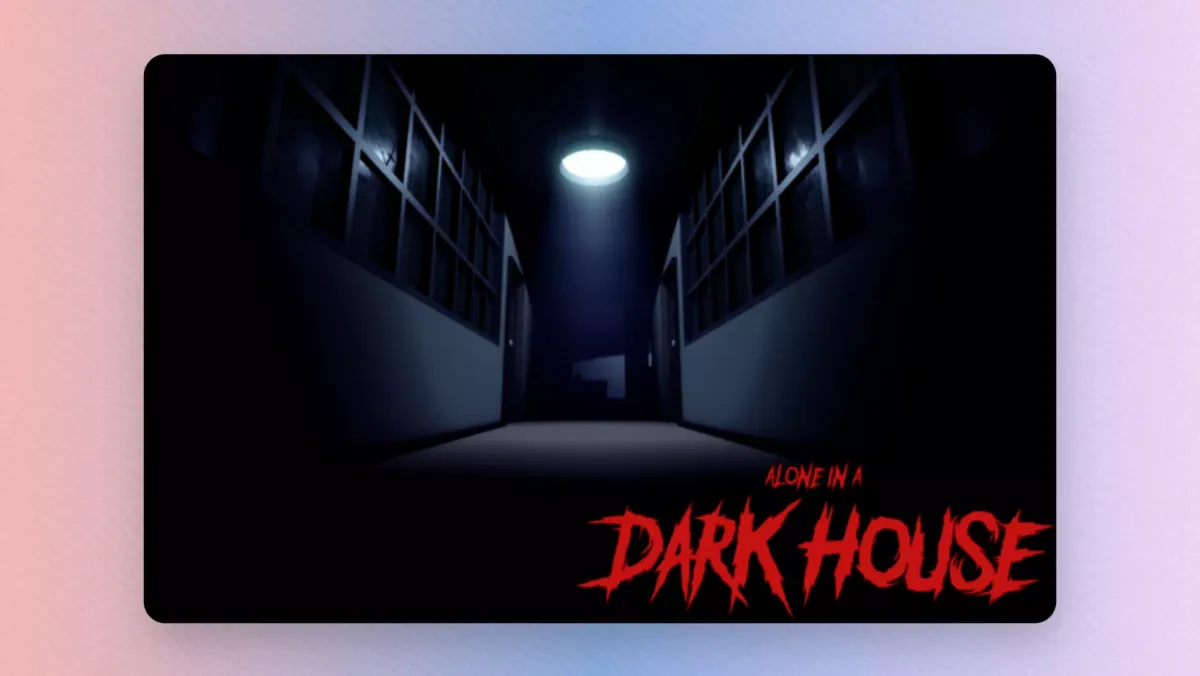Alone in a Dark House - Solve the Mystery of a Haunted Mansion