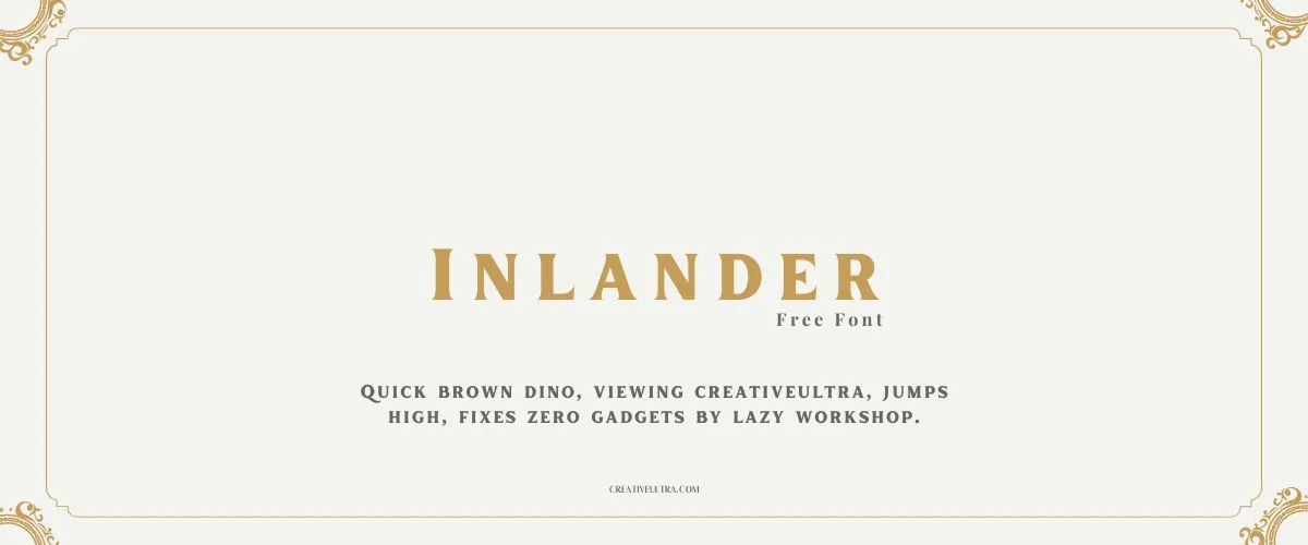 Inlander Font