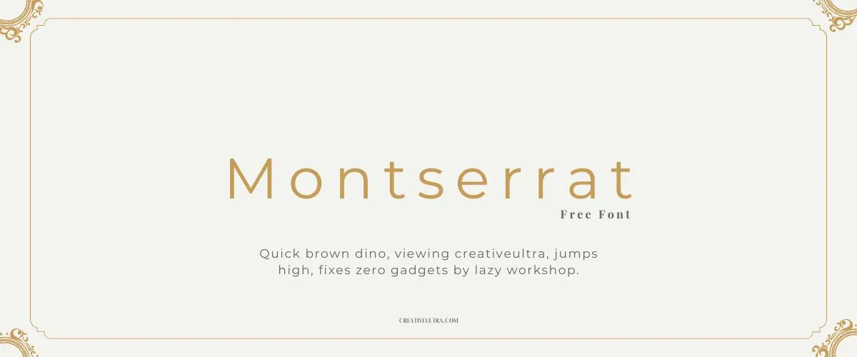 Montserrat Font