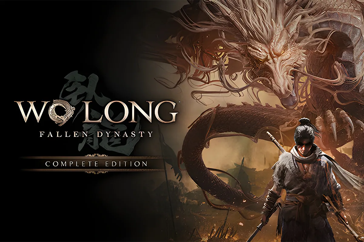 a man wielding a sword with a dragon in the background, Must-Play Games Similar to Ghost of Tsushima
