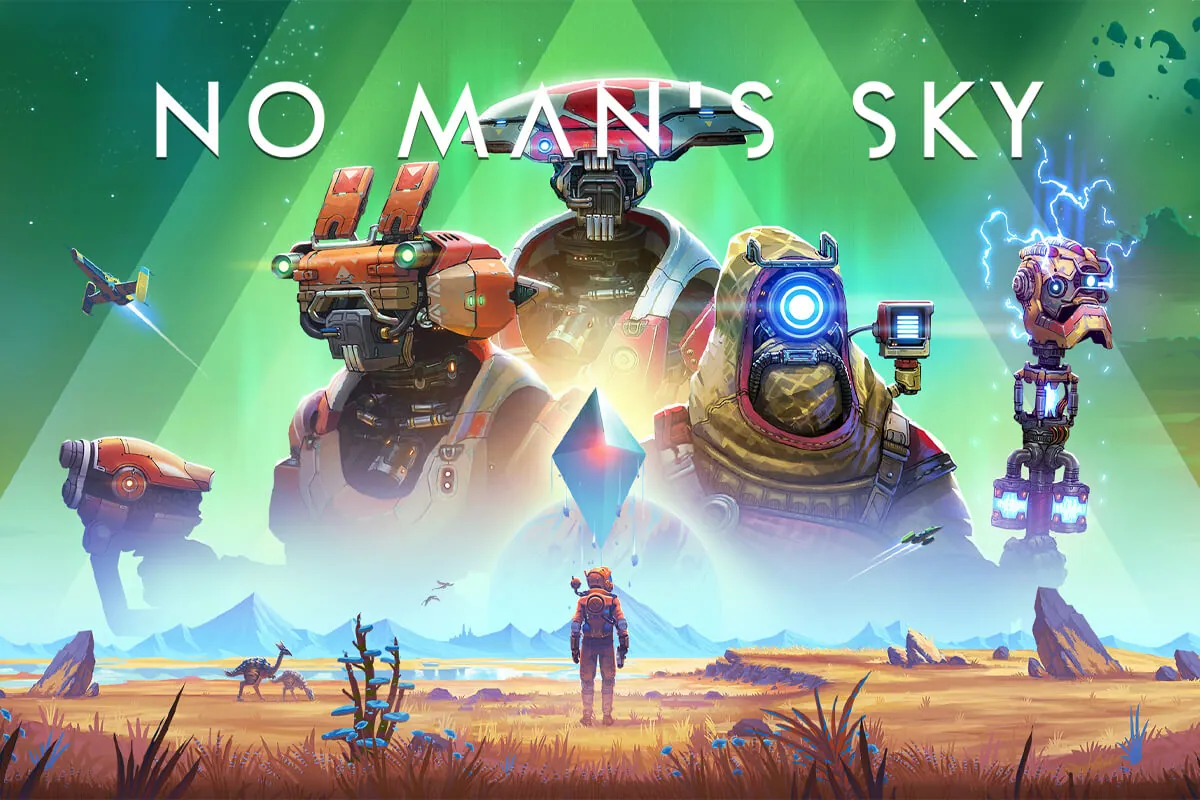 Prepare for a space adventure in No Man's Sky.