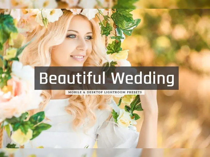10 Free Beautiful Wedding Lightroom Presets Cover