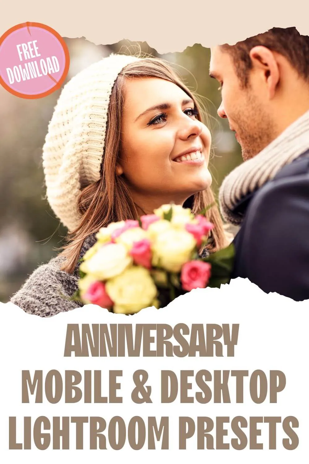 Anniversary Lightroom Preset For Mobile & Desktop Pinterest