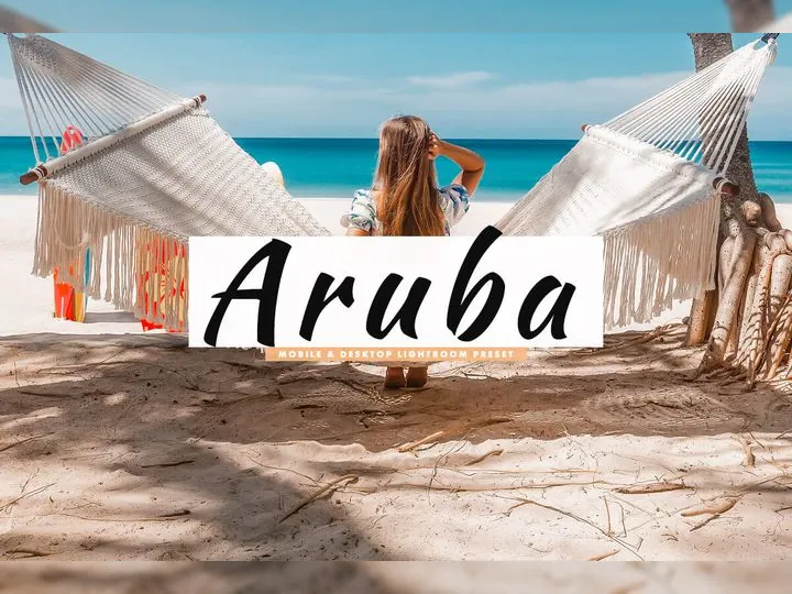 Aruba Lightroom Preset for Mobile & Desktop Cover