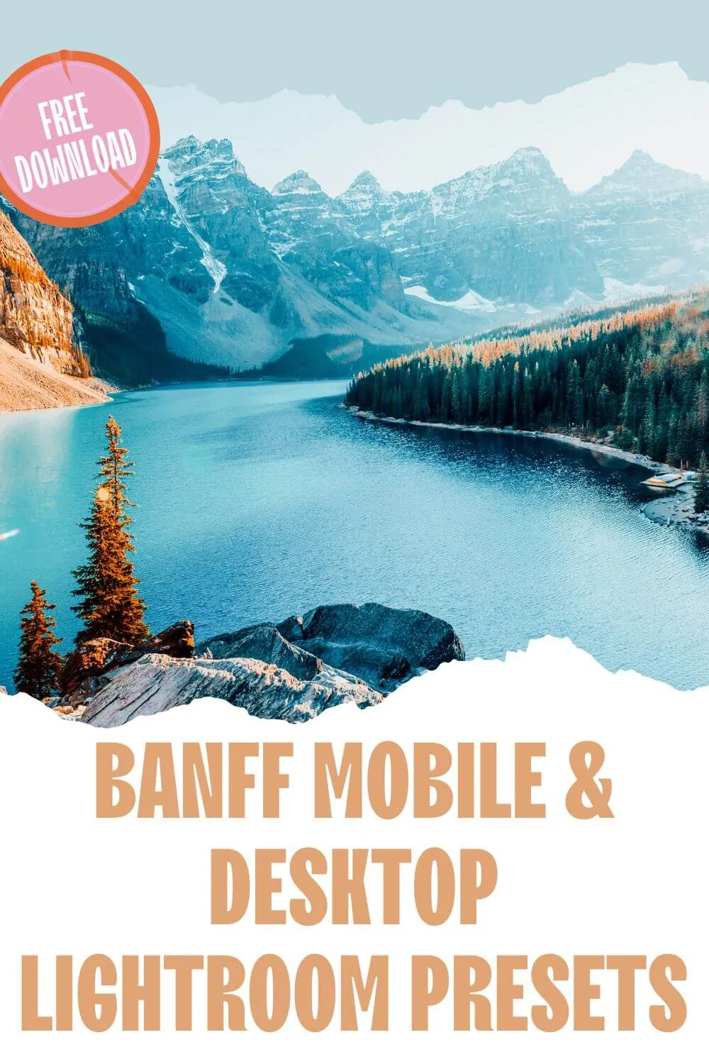 Banff Lightroom Presets For Mobile & Desktop Pinterest