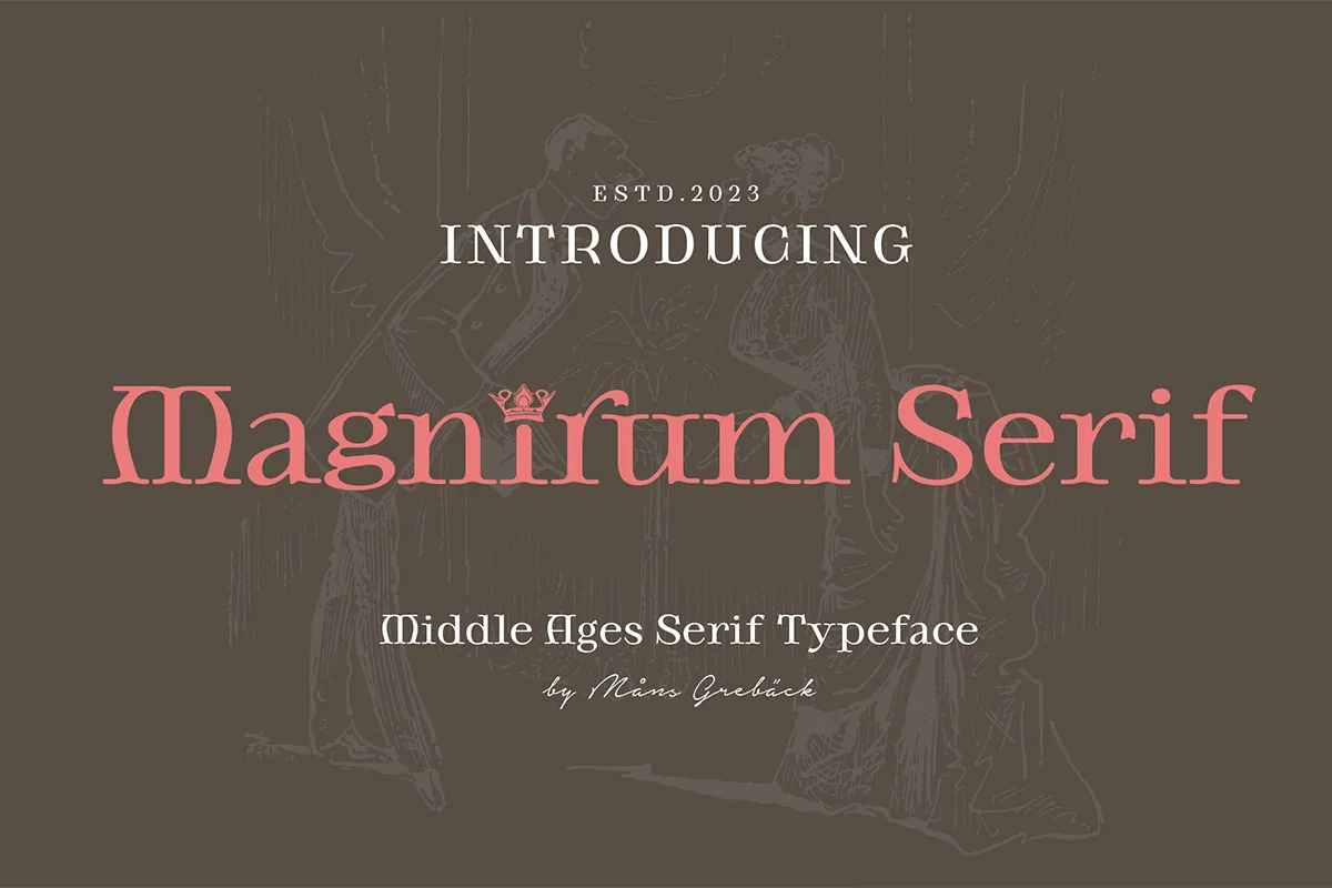 Magnirum Serif Font