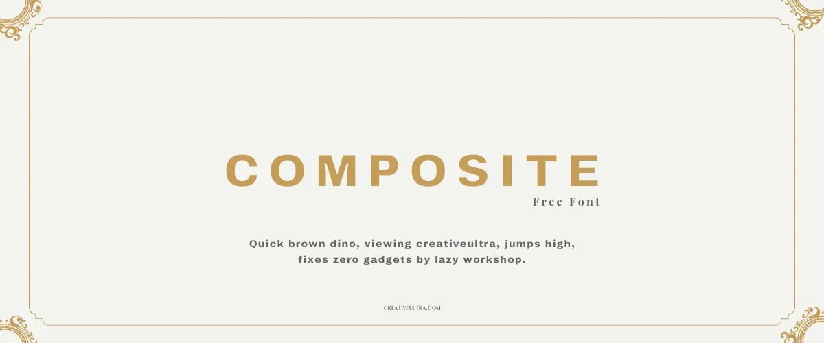 Composite Font