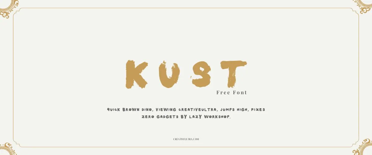 Kust Font