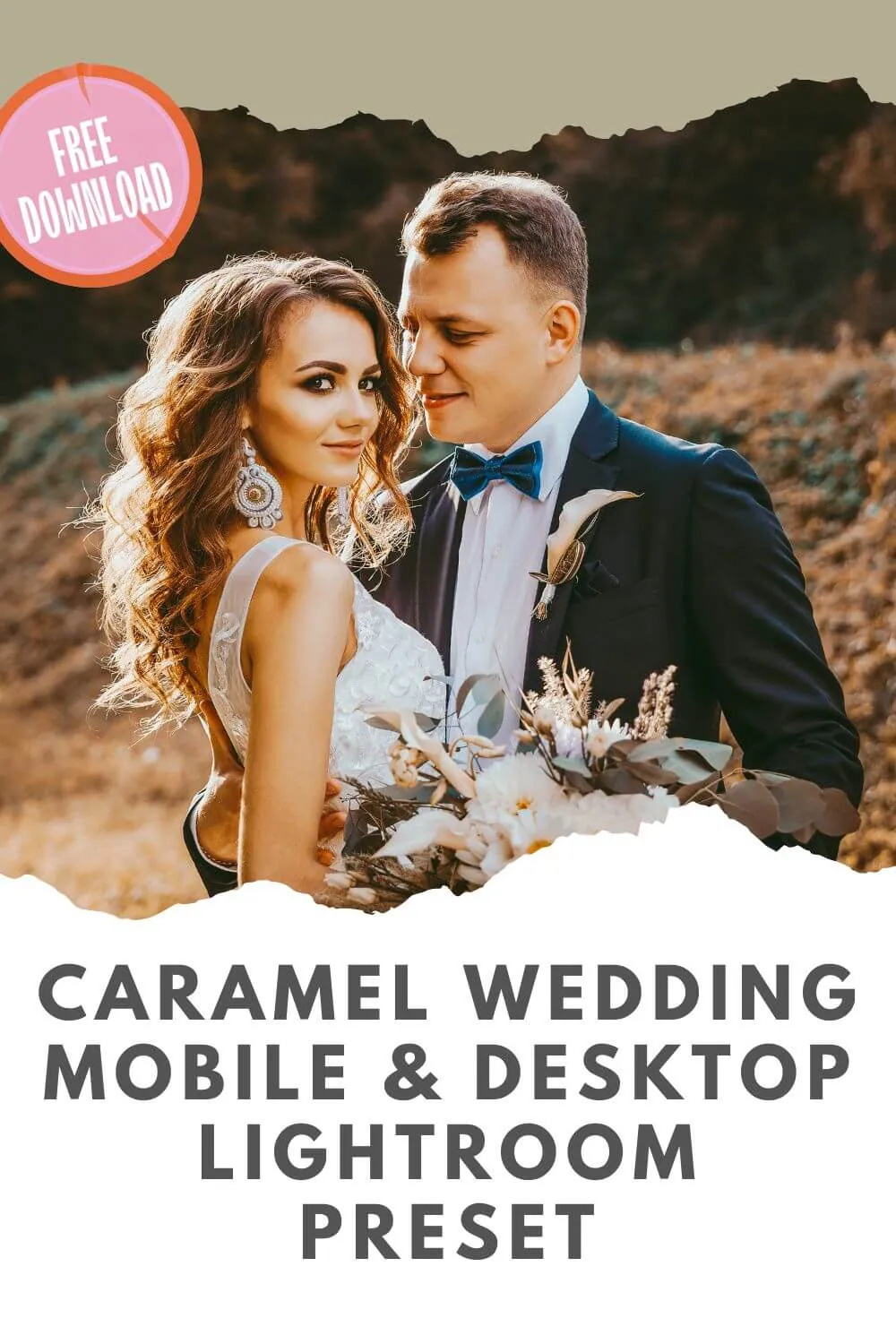 Caramel Wedding Lightroom Preset For Mobile & Desktop Pinterest