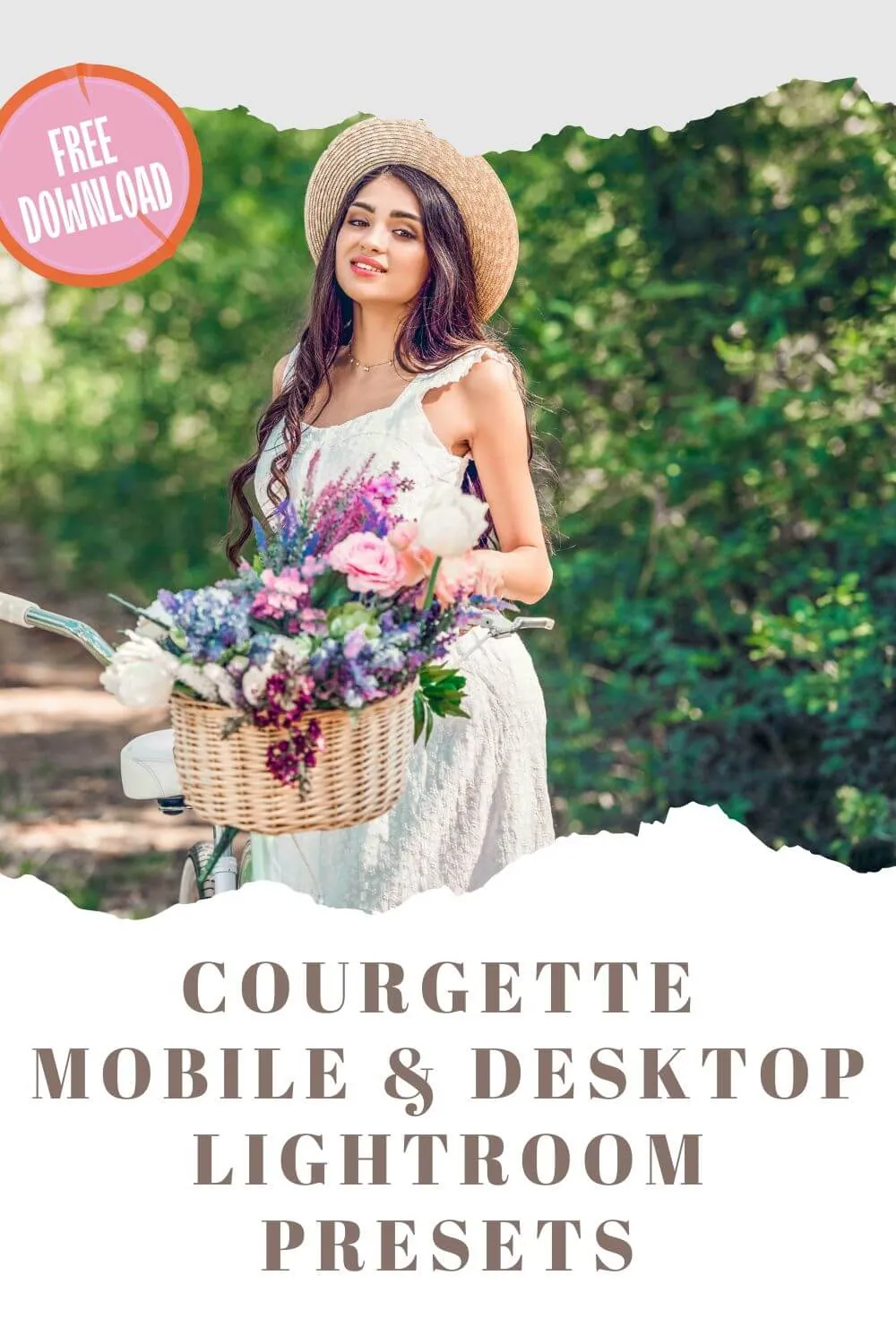 Courgette Lightroom Presets For Mobile & Desktop Pinterest