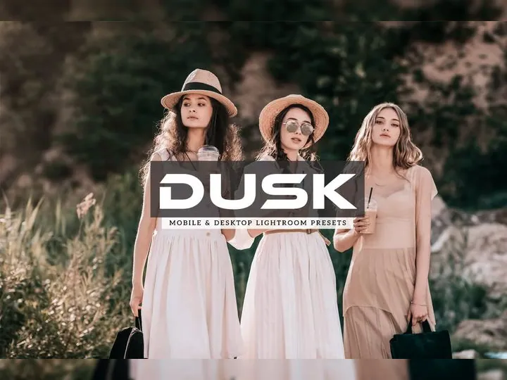 Dusk Lightroom Presets For Mobile & Desktop Cover
