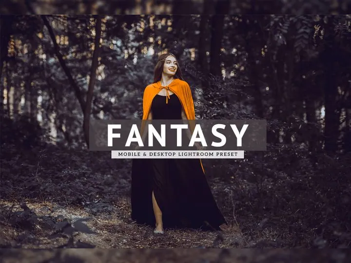 Fantasy Lightroom Preset For Mobile & Desktop Cover