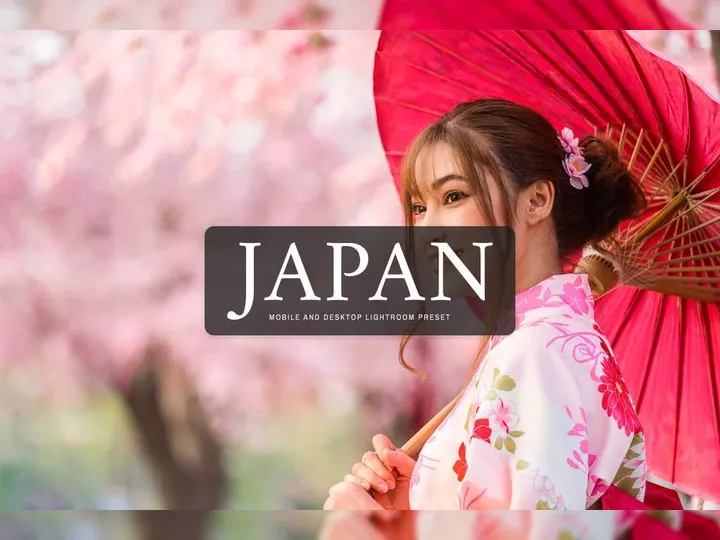 Japan Lightroom Preset For Mobile & Desktop Cover