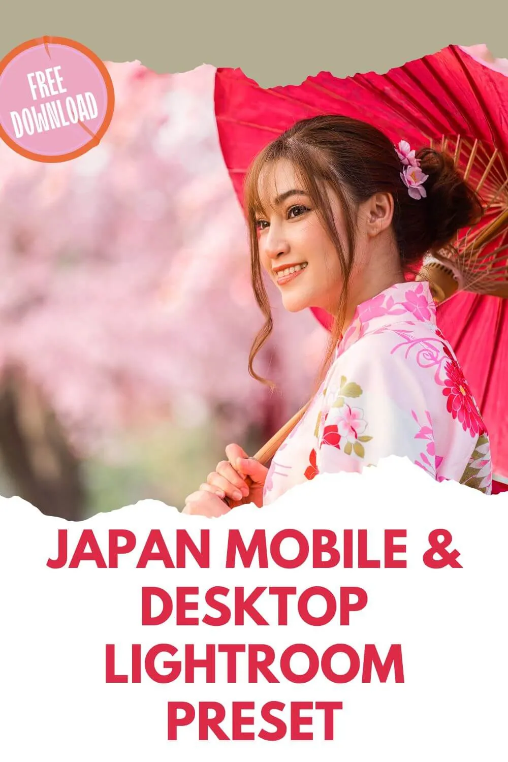 Japan Lightroom Preset For Mobile & Desktop Pinterest