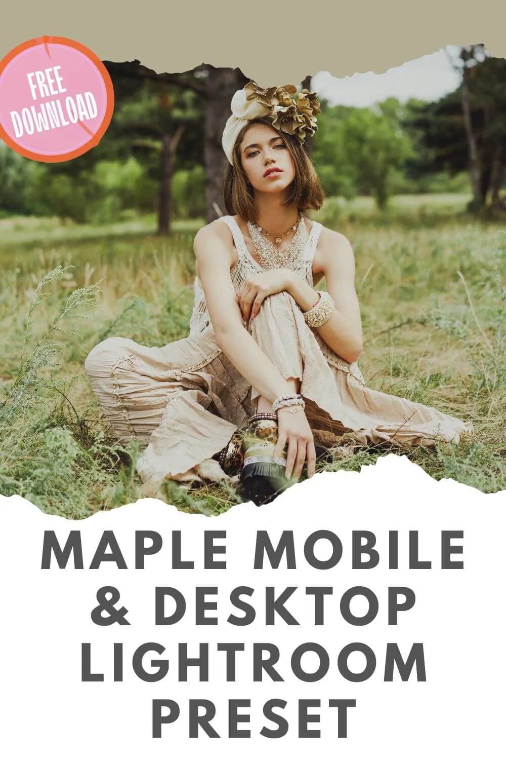 Maple Lightroom Preset For Mobile & Desktop Pinterest
