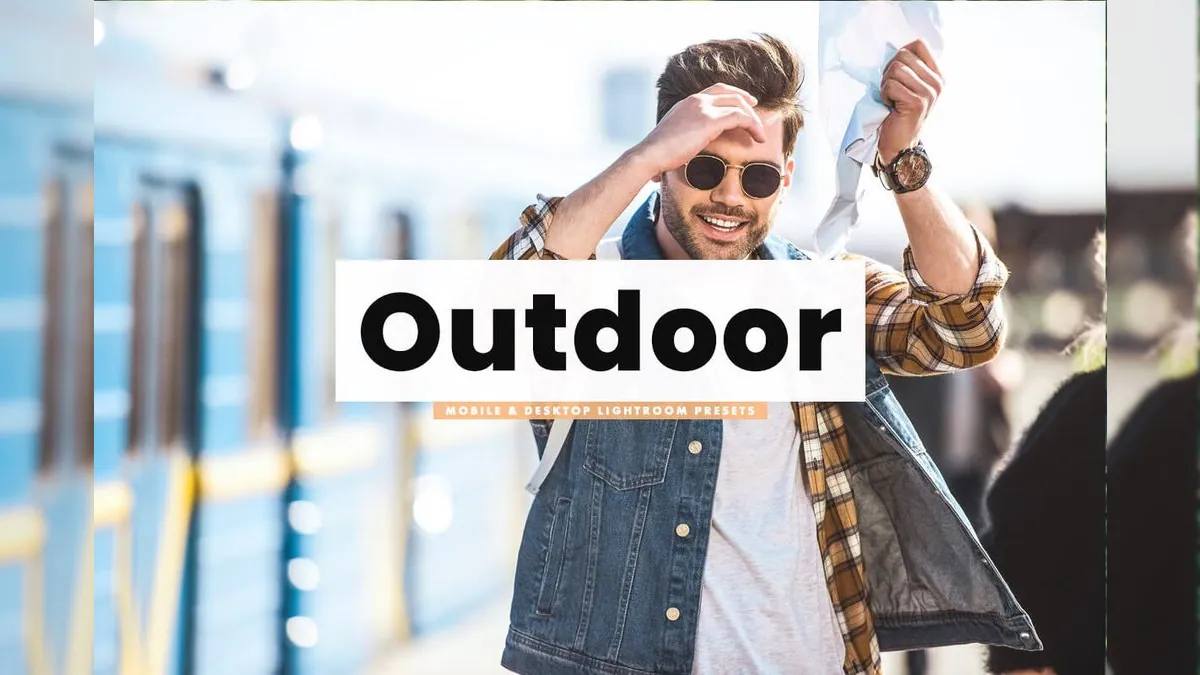 Outdoor Lightroom Presets For Lightroom and Cameraraw Cover