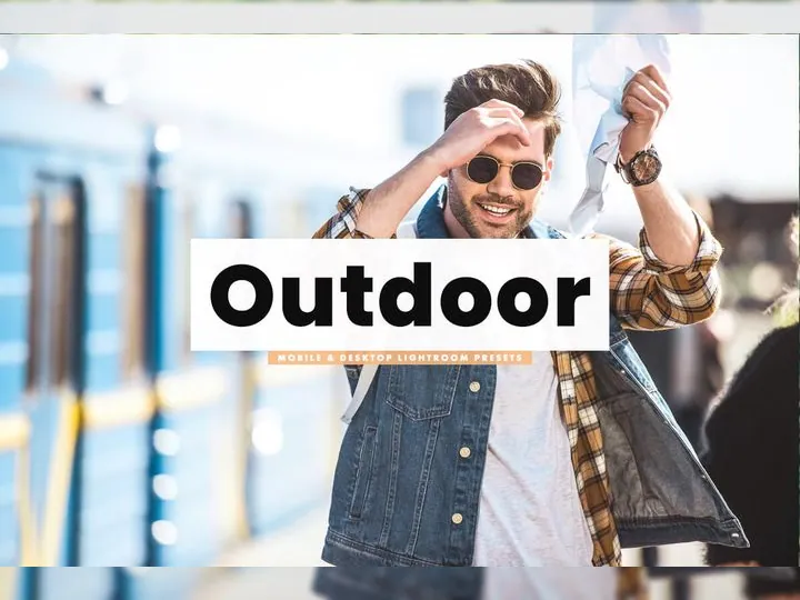 Outdoor Lightroom Presets For Lightroom and Cameraraw Cover