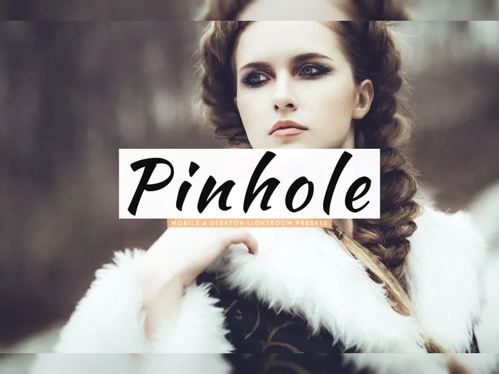 Pinhole Lightroom Presets for Desktop & Mobile Cover